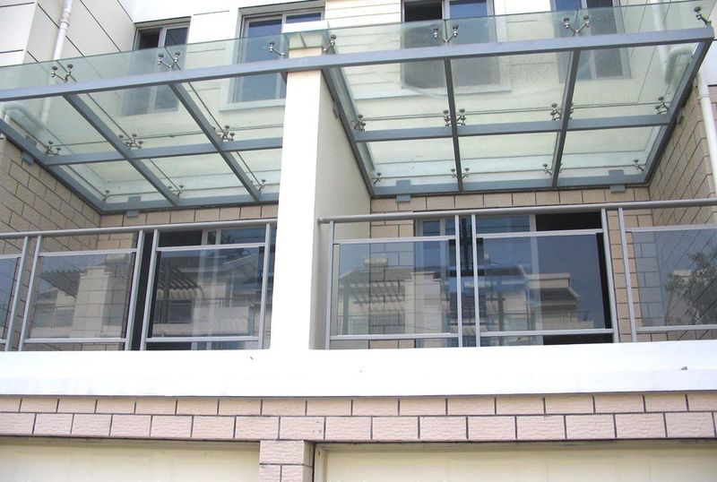 玻璃阳台护栏（安全玻璃栏板）BL